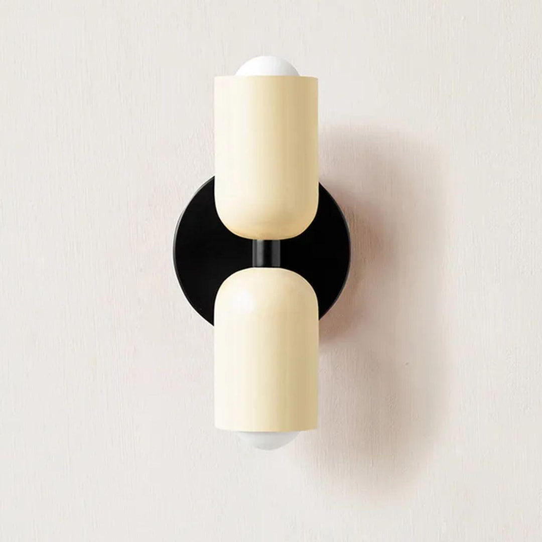 Wandleuchten Moderne Glas Doppelshade Lampe