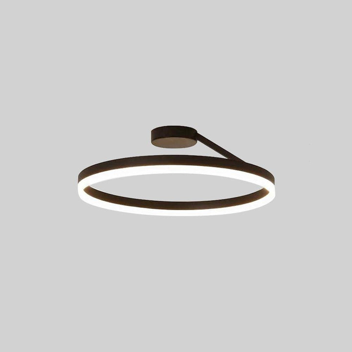 ArishaGlow - Luxus Goldene LED Deckenbeleuchtung