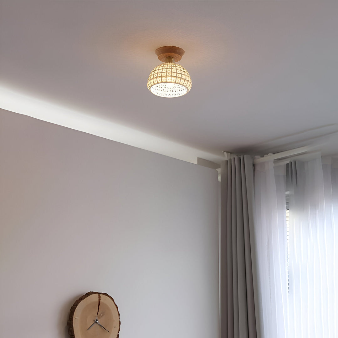 Nordische Keramische Deckenlampe