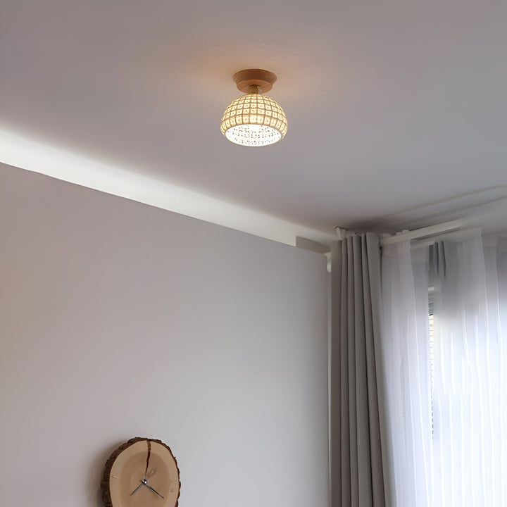 Nordische Keramische Deckenlampe