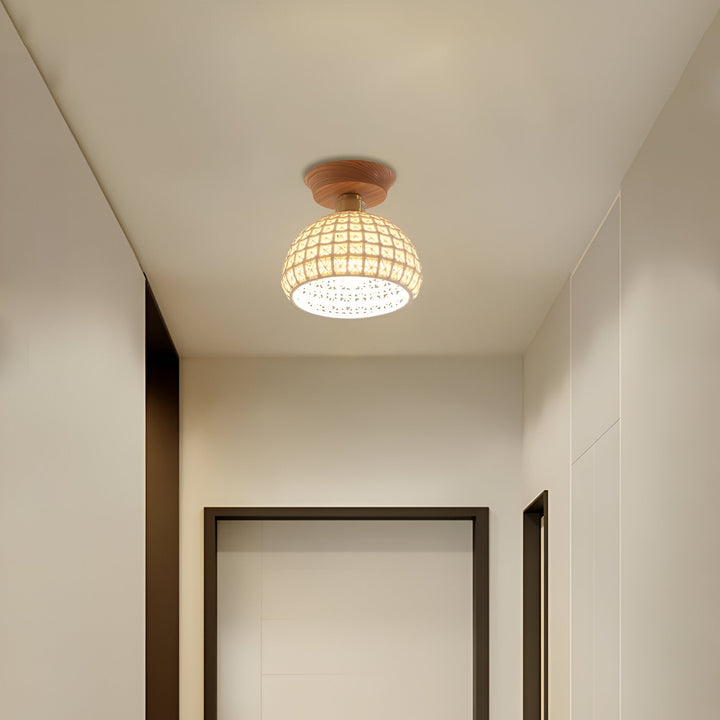 Nordische Keramische Deckenlampe