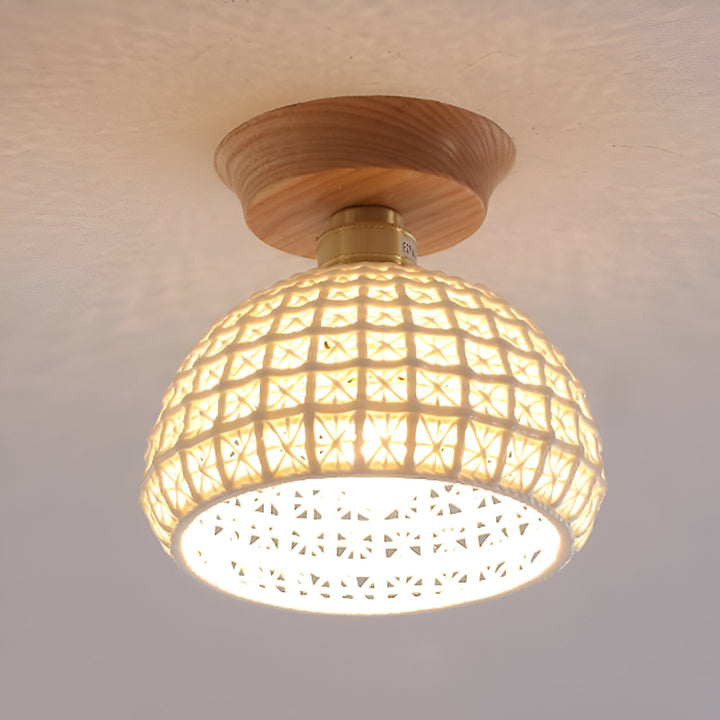 Nordische Keramische Deckenlampe