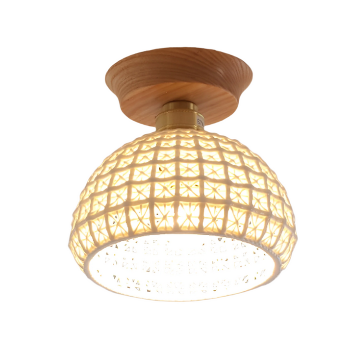 Nordische Keramische Deckenlampe