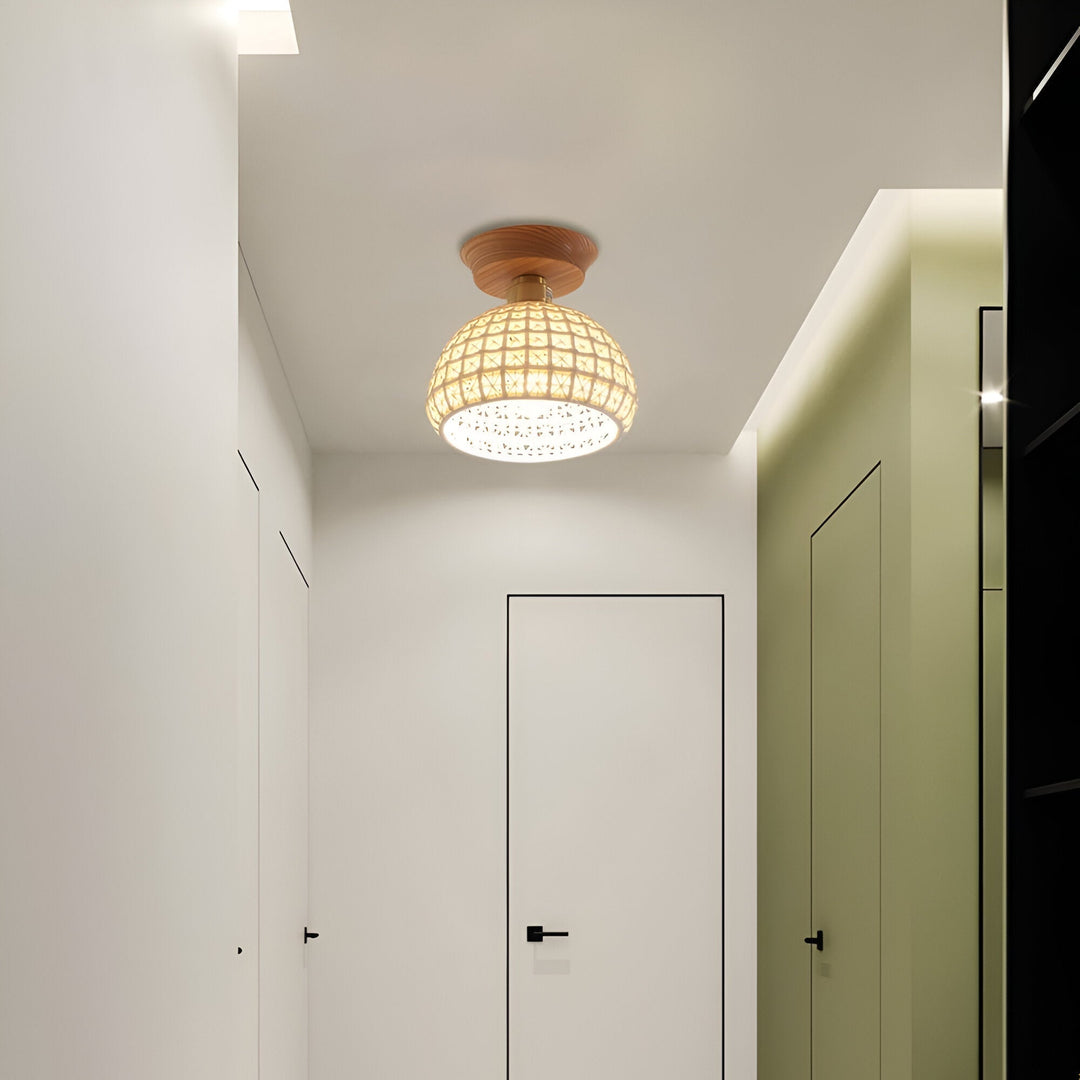 Nordische Keramische Deckenlampe