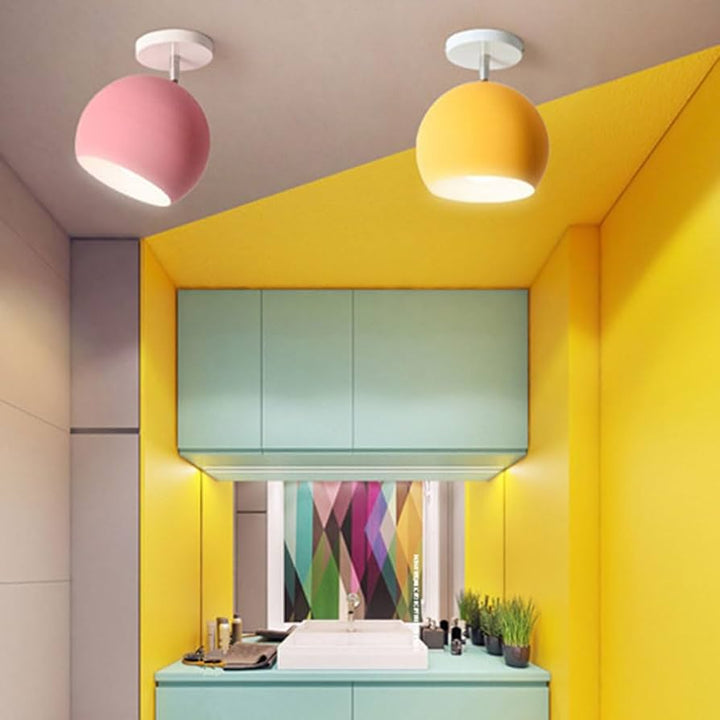 Stylische Macaron Deckenlampe