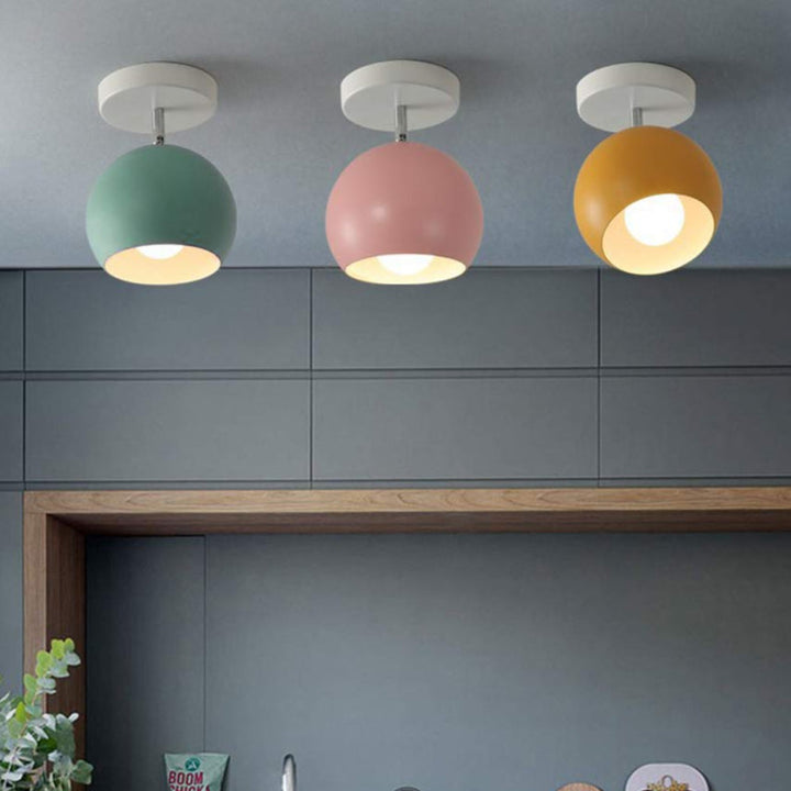 Stylische Macaron Deckenlampe
