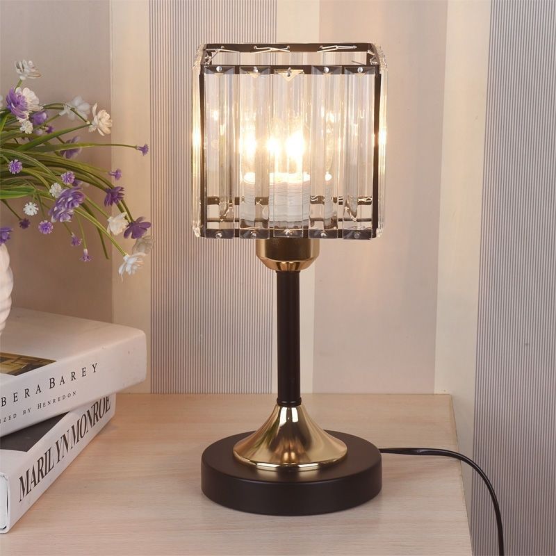 Kristall - Nordische Kristall Tischlampe