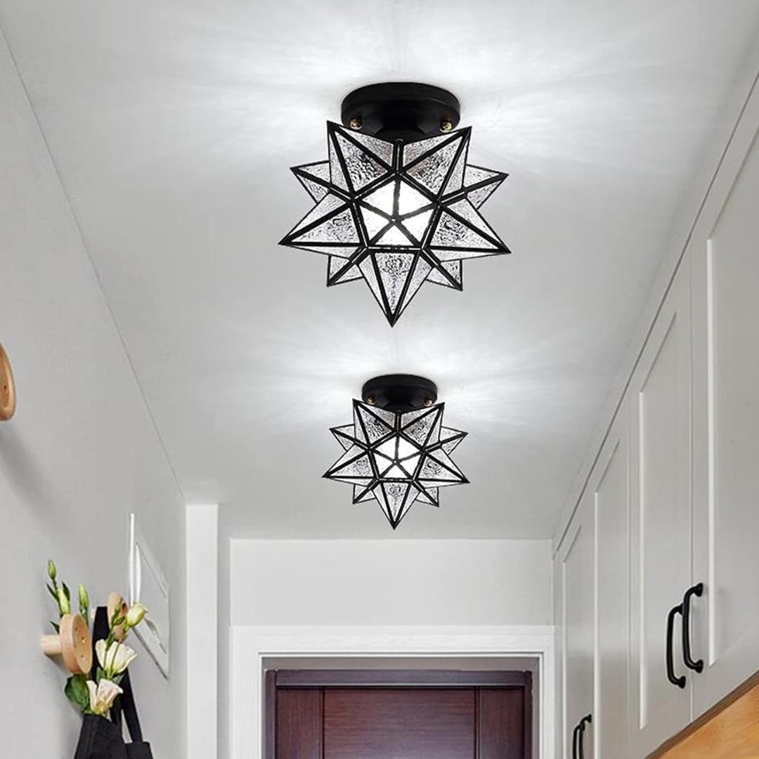 Elegante LED-Deckenleuchte
