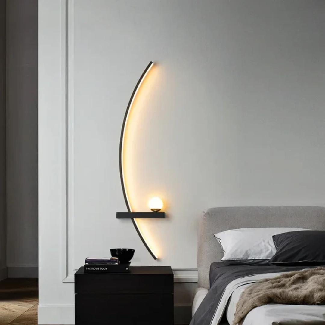 Luxus LED Wandleuchte