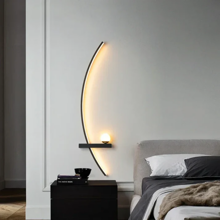 Luxus LED Wandleuchte