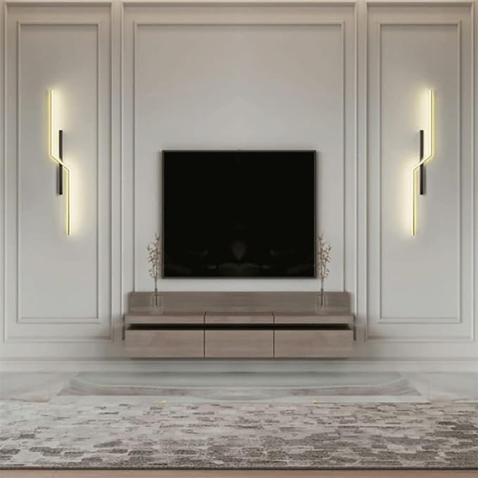 Lines Kreativ LED Moderne Minimalistische Wandlampe Dekorative Wandleuchten Beleuchtung