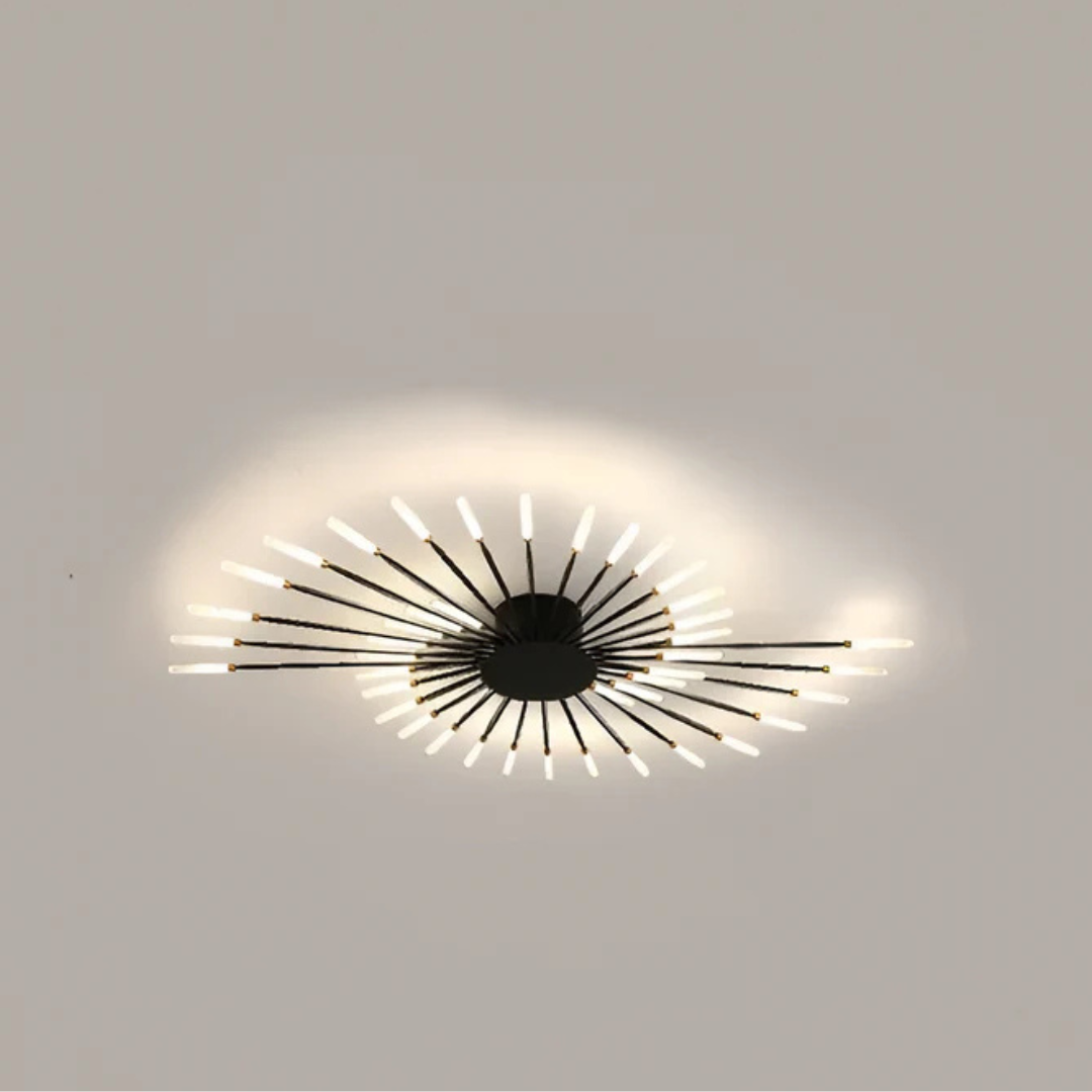 Luxuriöse LED-Deckenleuchte | Stilvolle Deckenleuchte für das Wohnzimmer