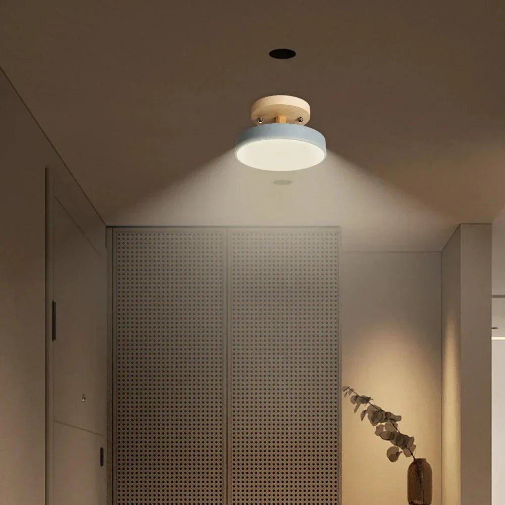 Kompakte moderne LED-Deckenlampe
