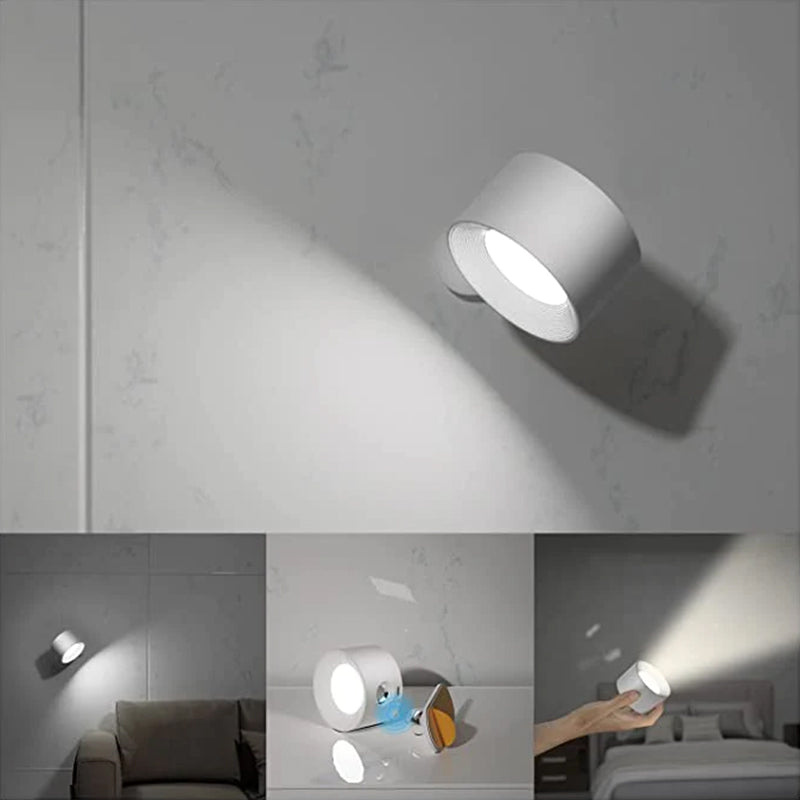 Magnetische Wandlampe