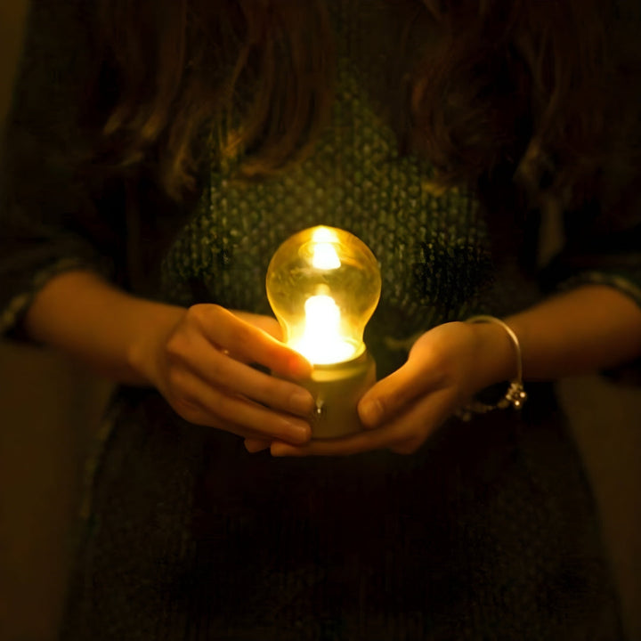 Portable Retro Tischlampe - LumiRetro