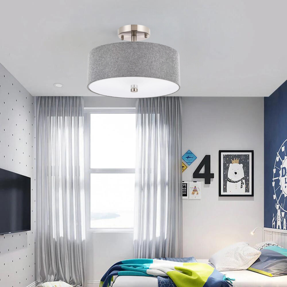 Moderne LED-Deckenleuchte