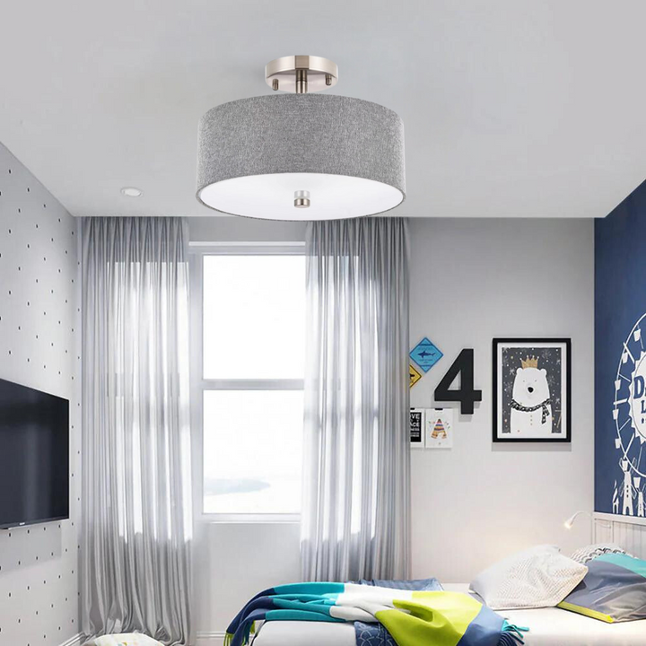 Moderne LED-Deckenleuchte