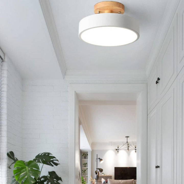 Kompakte moderne LED-Deckenlampe