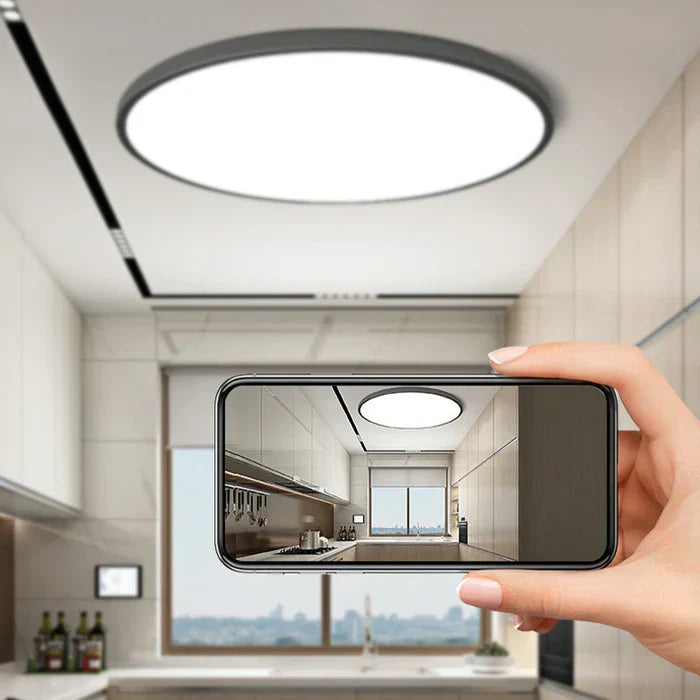 OrbGlow Deckenleuchte - Elegante LED-Beleuchtung