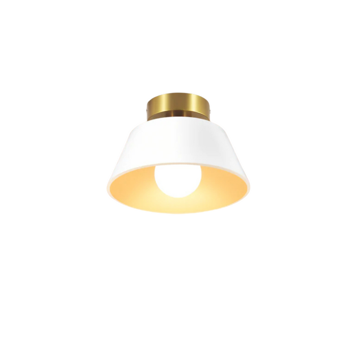 Retro LED-Deckenlampe | Deckenlicht Wohnzimmer