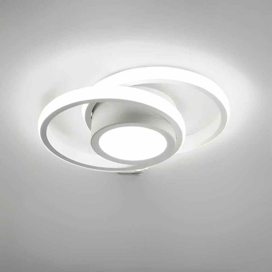 Moderne LED-Deckenleuchte