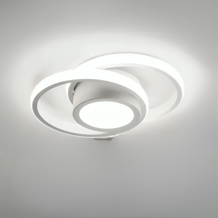 Moderne LED-Deckenleuchte