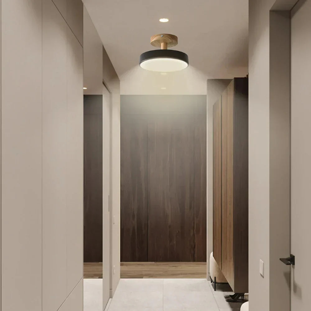 Kompakte moderne LED-Deckenlampe