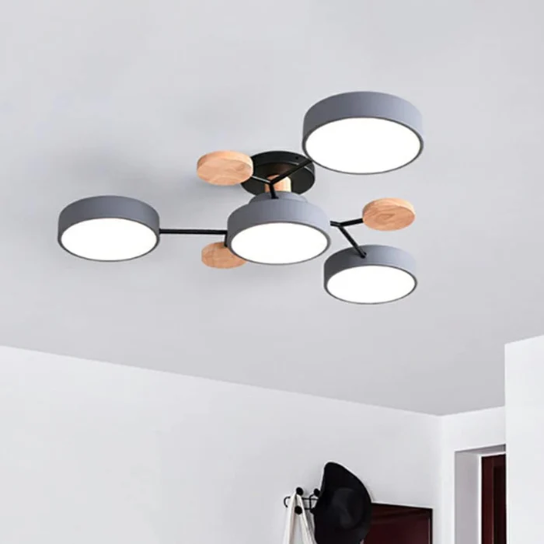Moderne Runde LED Deckenleuchte