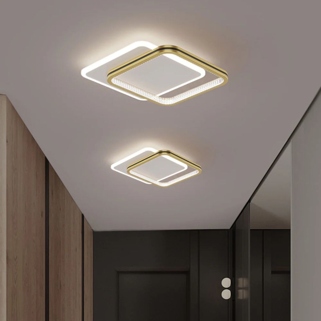 Stylische LED-Deckenlampe