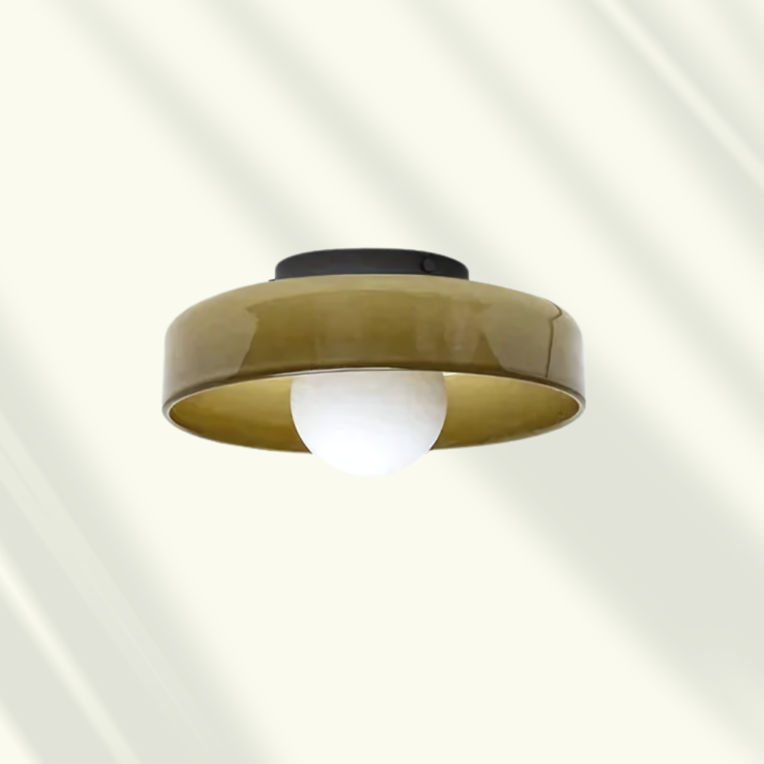 Moderne LED-Deckenleuchte