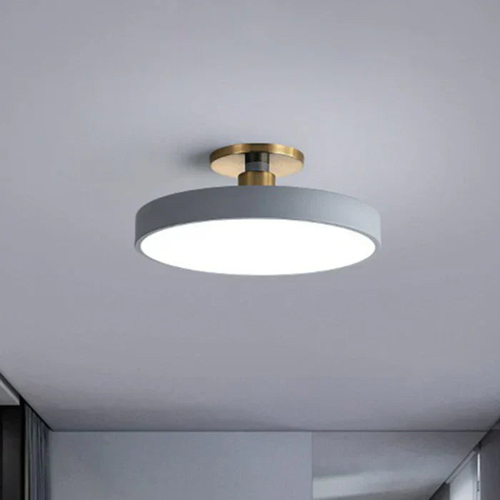 LED-Deckenlampe im nordischen Stil - NordicaGlow