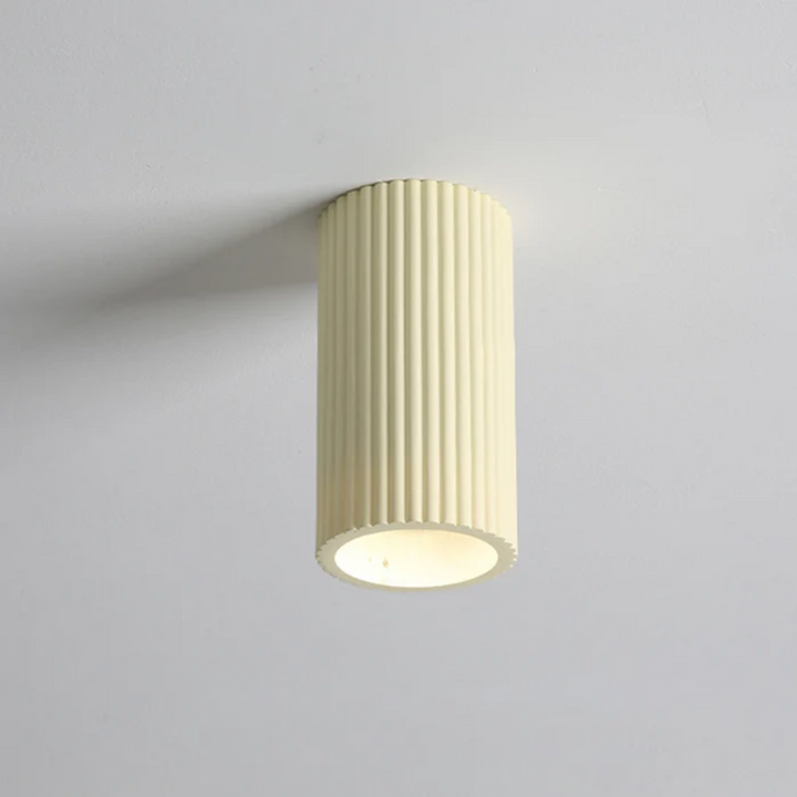 Minimalistische Harz-Deckenlampe
