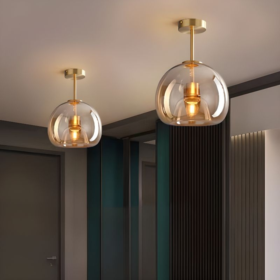 Minimalistische LED-Deckenlampe