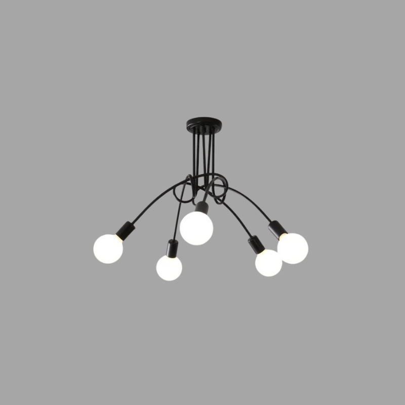 Vintage LED-Deckenlampe im antiken Design