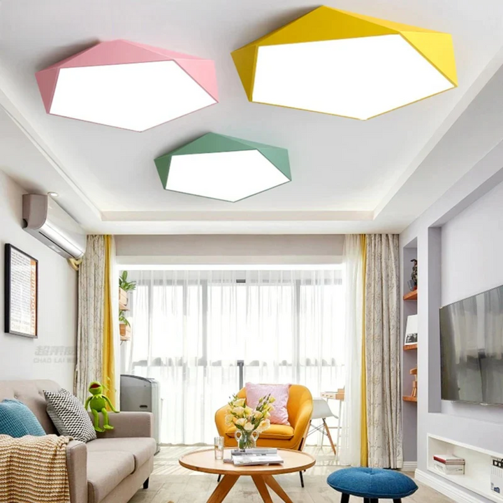 Luxus LED Deckenleuchte