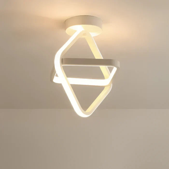 Energieeffiziente LED-Deckenlampe Modernes Design