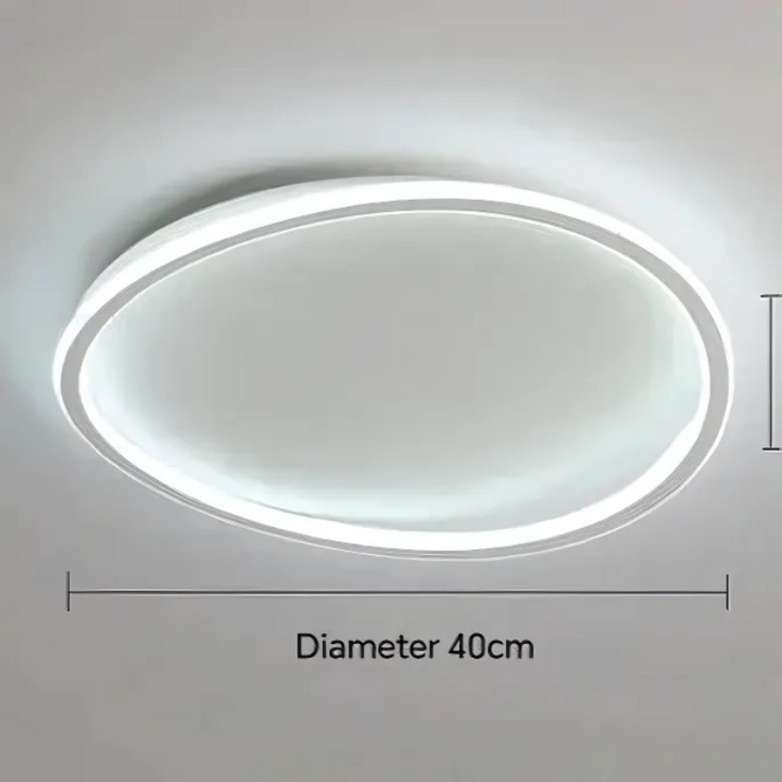 Moderne LED-Deckenleuchte