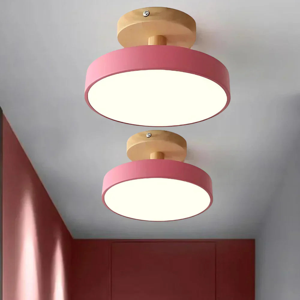 Kompakte moderne LED-Deckenlampe