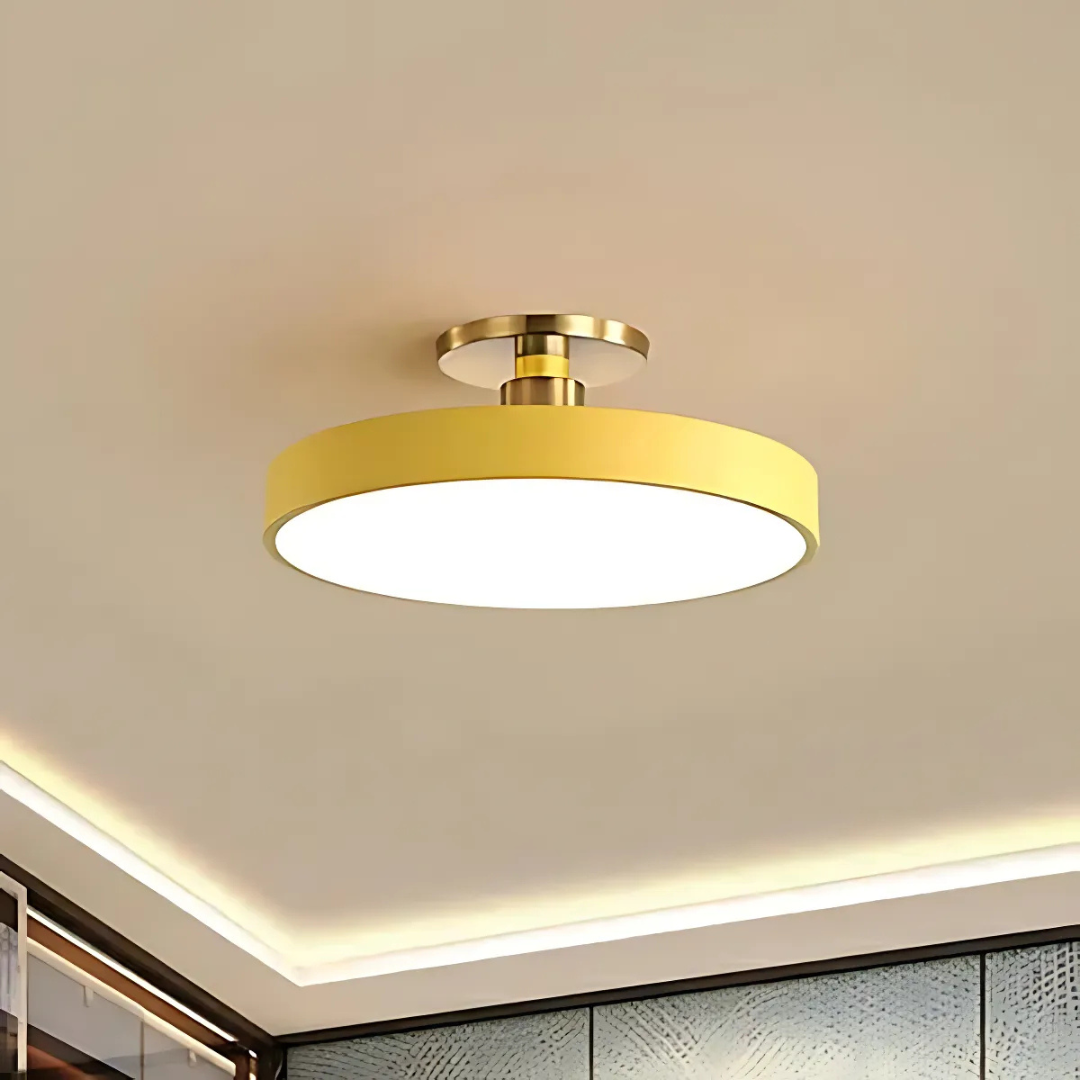 Skandinavische LED-Deckenleuchte