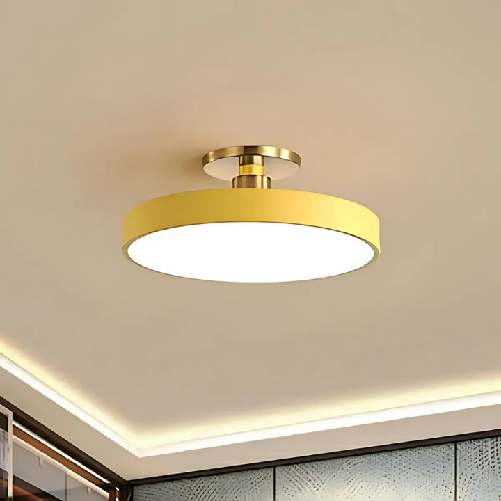 Skandinavische LED-Deckenleuchte