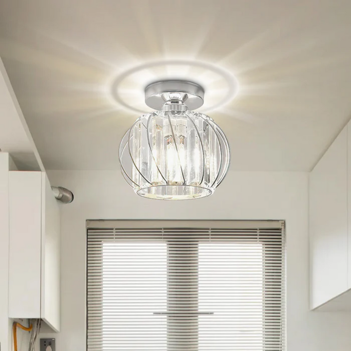 Moderne Glas Deckenlampe