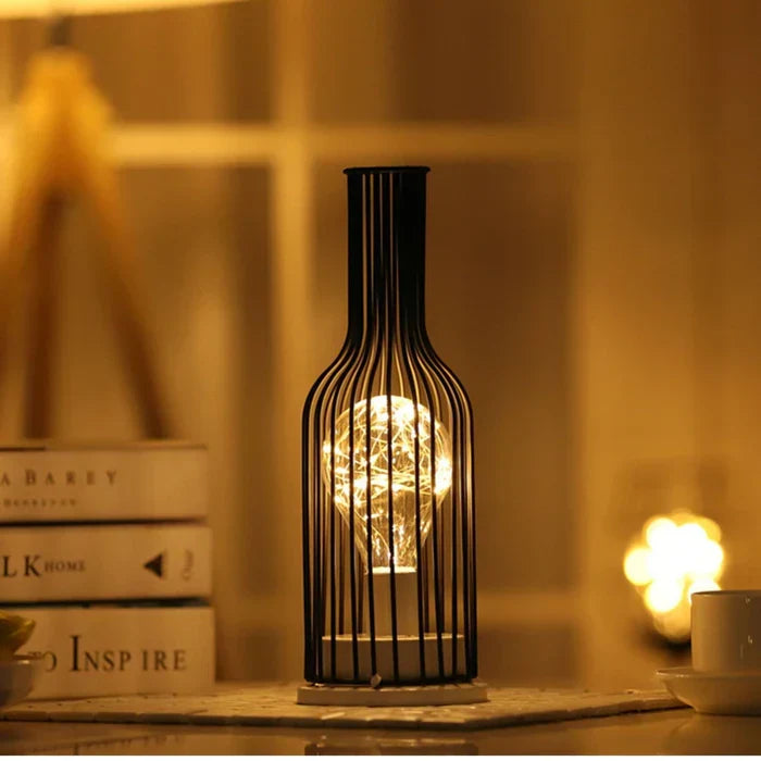 Luxus Tischlampe - LumiGris