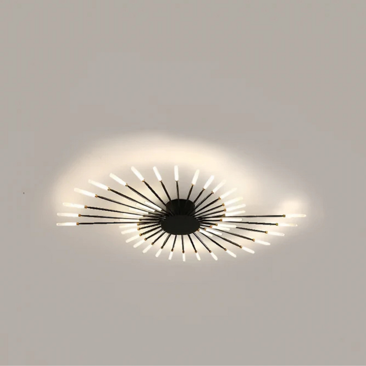 Luxuriöse LED-Deckenlampe | Stilvolles Deckenlicht für das Wohnzimmer