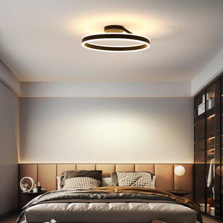 ArishaGlow - Luxus Goldene LED Deckenbeleuchtung