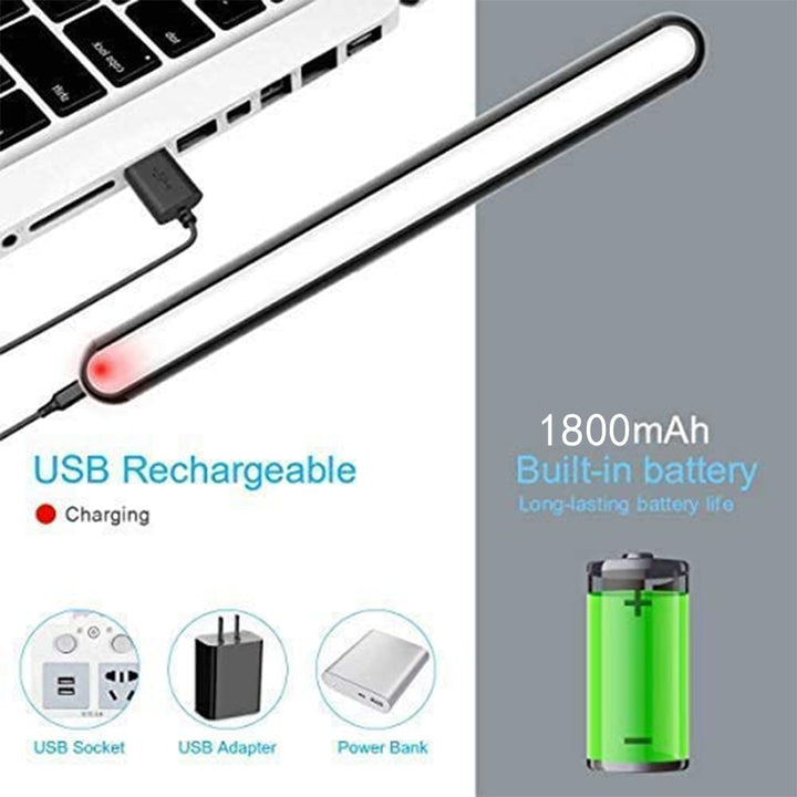 Magnetische wiederaufladbare Touch-Lampe mit langer Batterielaufzeit
