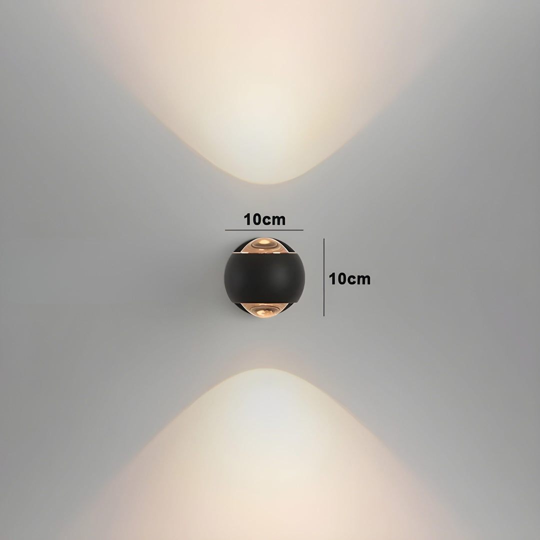 Licht - Moderne schwenkbare Innenwandlampe