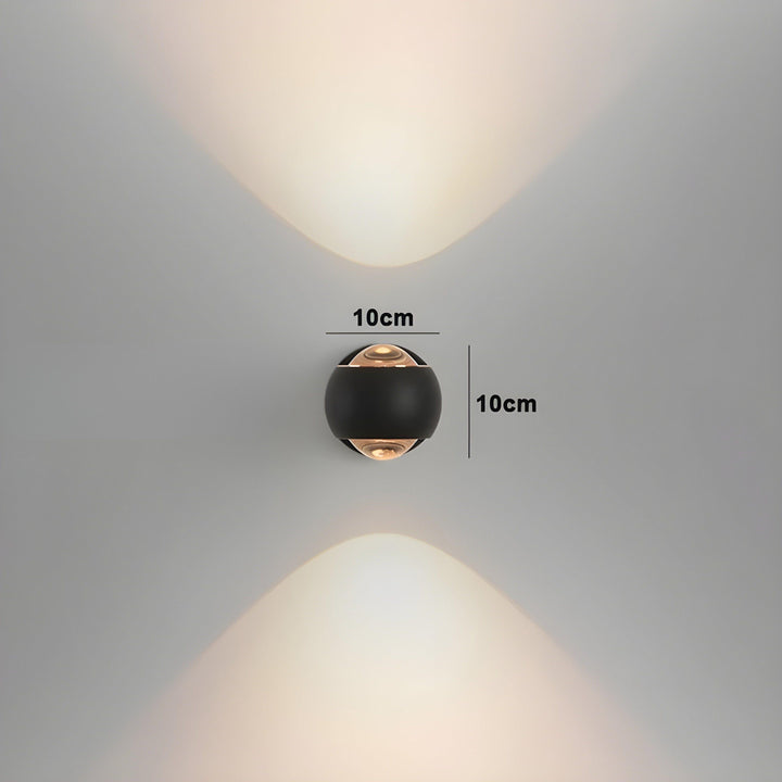 Licht - Moderne schwenkbare Innenwandlampe