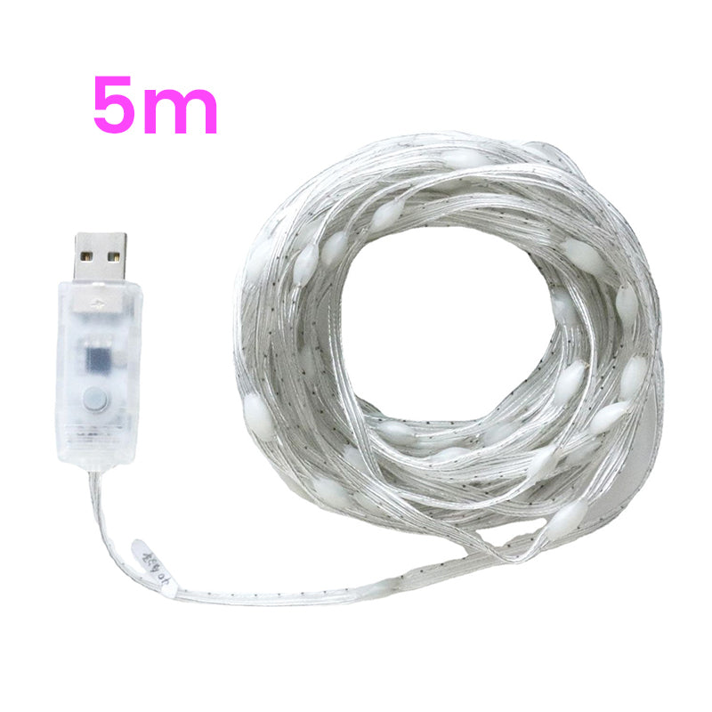 💡🌈Bunte Fernbedienung LED-Streifenlichter😎