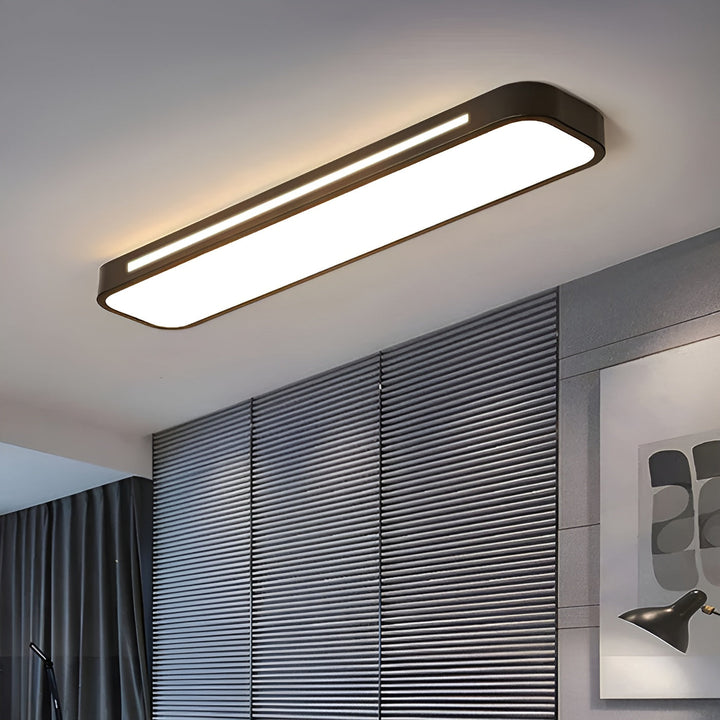 Rechteckige Deckenleuchte – Klare Linien & modernes Design | Perfekt für Wohnzimmer und Essbereich