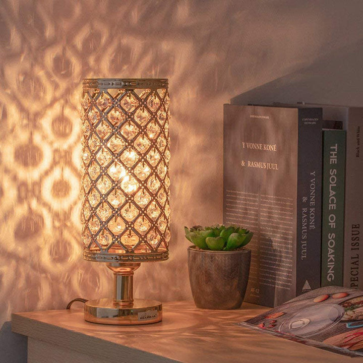 Moderne Kristall Tischlampe
